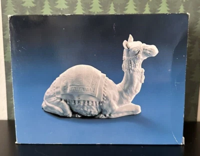 $15.99 • Buy NIB Vintage Avon Nativity Collectibles THE CAMEL Porcelain Figurine 1984