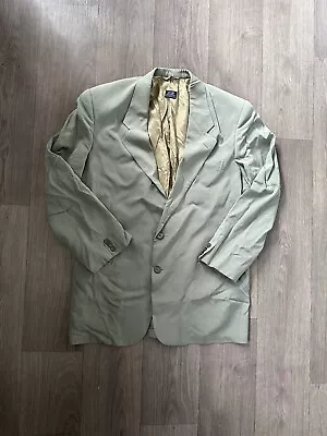 Vintage Cp Company Blazer Jacket Men’s Medium 22ptp Osti Rare Silk • £155