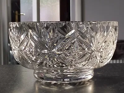 Edinburgh Crystal Fruit Bowl • £21.99