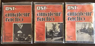 QST Magazines 1934 • $9