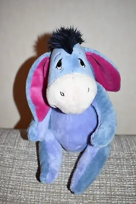 Disney Eeyore Plush  Soft Toy 9'' • £5