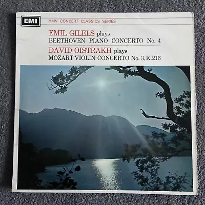 £3 • Buy SXLP 30086 - BEETHOVEN - Piano Concerto No 4 GILELS / LUDWIG - Ex Con LP Record