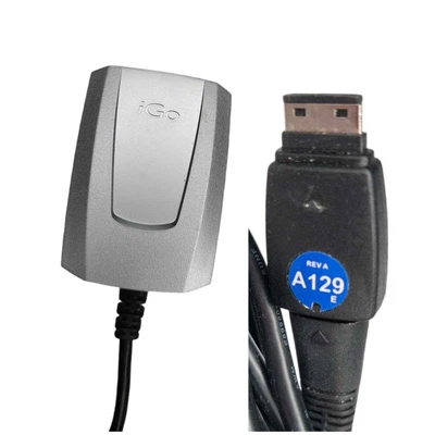 $7.50 • Buy IGO Wall Charger 6630027-03 With A129 Adapter For Samsung Blackjack 2 Juke Etc.