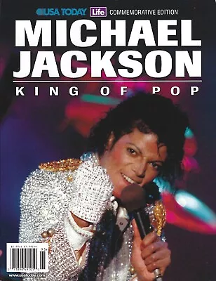 Michael Jackson Tribute USA Today Magazine 2009 • $49.99