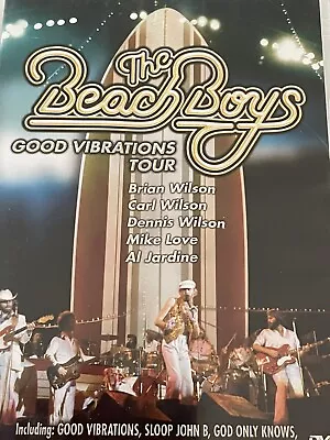 The Beach Boys - Good Vibrations Tour DVD Like New • $6.95