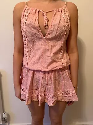 Melissa Odabash Beach/Summer Dress Pink Size Small • £50