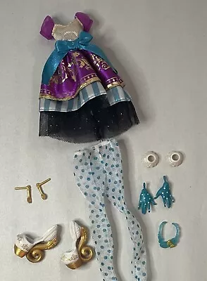 EAH Madeline Hatter First Chapter Doll Dress Tights Cuffs Shoes Hands Leggings • $12.95