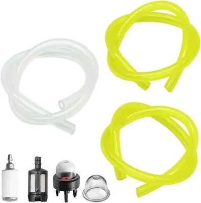 Filter And Primer Bulb Fuel Line Kit For Stihl Weedeater Craftsman Husqvarna • £6.40
