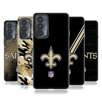 Official Nfl New Orleans Saints Logo Soft Gel Case For Motorola Phones 2 • $19.95