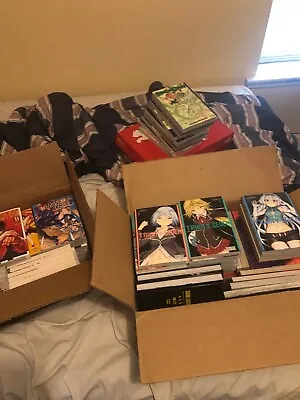 (UNDER RETAIL PRICE) Manga Lot All In English • $12
