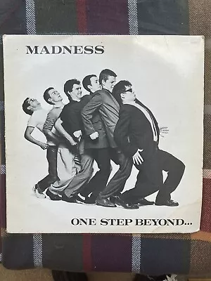 Madness -  One Step Beyond Lp Misspress 1979 Pressing G To VG  Condition • $30.83