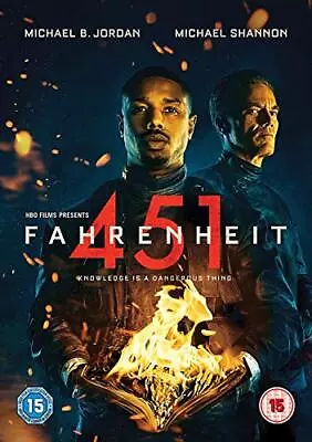 Fahrenheit 451 [DVD] [2018] - DVD  P5VG The Cheap Fast Free Post • £4.27