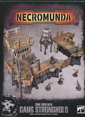 Warhammer 40000 Necromunda Zone Mortalis Gang Stronghold Parts • £2.85