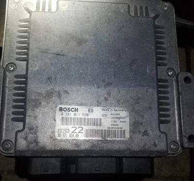 £15 • Buy 9652183480 Peugeot 406 2.0 Hdi Engine Ecu Bosch 0281011520 Edc15c2