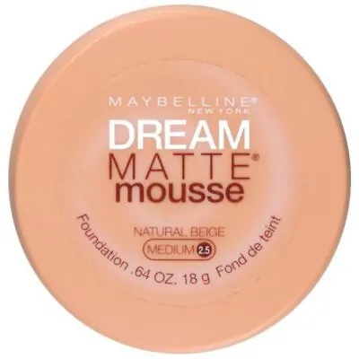 Maybelline Dream Matte Mousse Foundation - Choose Your Shade - Read Below • $9.44