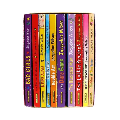 Jacqueline Wilson Collection - 10 Book Box Set Paperback Slipcase • £13.50