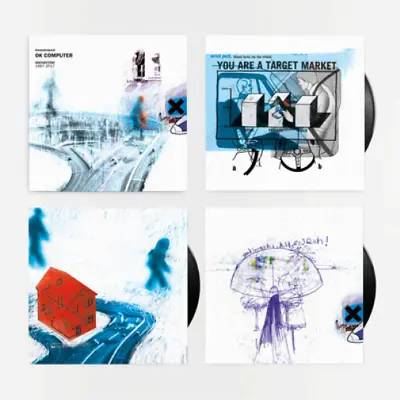 Radiohead OK Computer: OKNOTOK 1997-2017 (Vinyl) 12  Album (Gatefold Cover) • £32.49