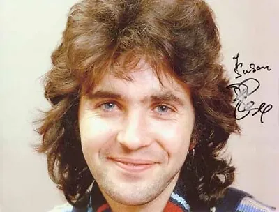 David Essex - Singer - Signed Photo - COA (23402) • £30