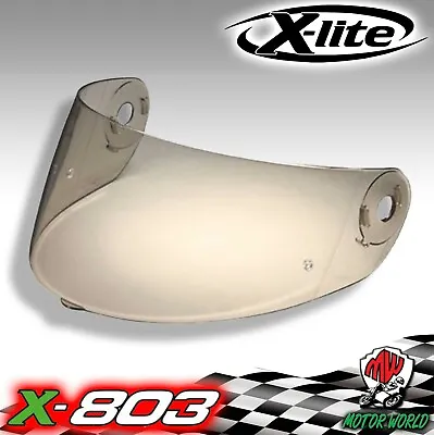 Visor Dark Smoke 'Smoke X-Lite X-802 X-803 X-603 X603 X802 X803 • $73.38