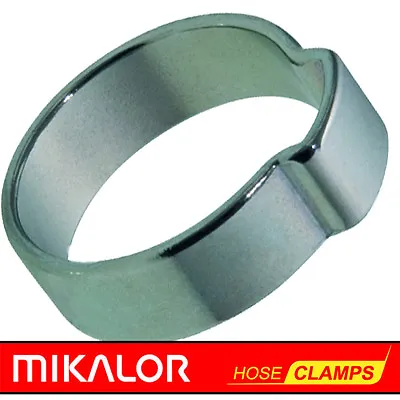 £2.75 • Buy Mikalor W1 | Single Ear | O Clips | Hose Clamp | Zinc Plated Steel | NEXT DAY 
