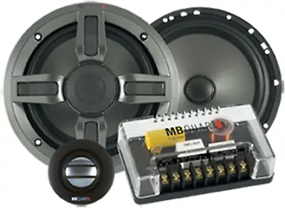 MB Quart Discus DSH216 6.5  2-Way Component Speaker System • $129.99