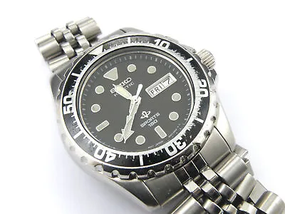 Men's Seiko Scuba Divers 5M23-6B50 Kinetic Watch - 150m • £299.95