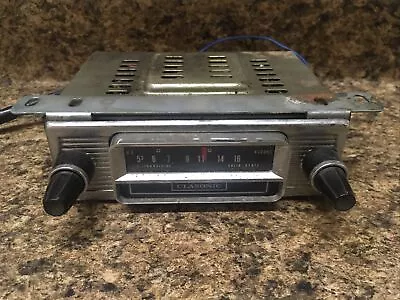 Vintage Clasonic European Car Stereo Sunbeam Mercedes Radio AM • $30