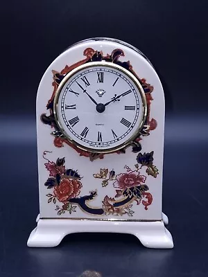 Mason's Blue Mandalay Roman Clock- With Box • £59.90