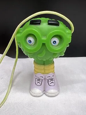 McDonalds Christmas Ornament Green Fry Guy 1988 80s Fast Food Hanging Decoration • $8.99