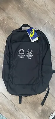 Asics Official Tokyo 2020 Olympic Paralympic Backpack Rucksack Brand New  • £150