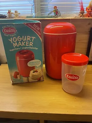 Easiyo Yogurt Maker With Storage Jar - Never Used • £12