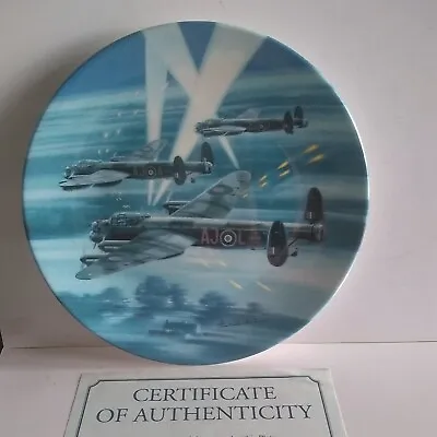 £1.50 • Buy Royal Worcester The Dambusters 'Over Enemy Territory' Limited Ed Collect Plate.