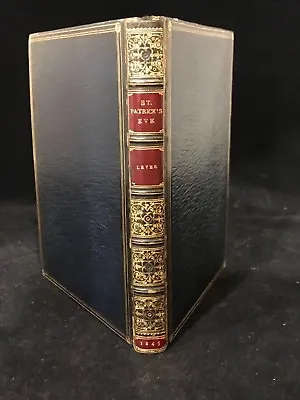  St Patrick’s Eve Charles Lever Illustrated By PHIZ Signed Binding Zaehnsdorf • $150