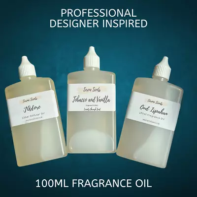 Professional Fragrance Oil 100ml Perfect For All Types Of Projects • £10.99