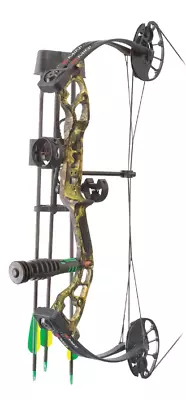 PSE Mini Burner RTS Compound Bow Camo Country New • $239.99