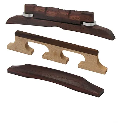 4/5/6 String Banjo Bridge Saddle Rosewood Mandolin Bridge • $12.56