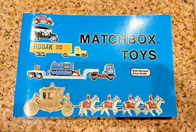 Matchbox Toys 1983 Price Guide Collectors Book By Nancy N. Schiffer Vintage • $19.99