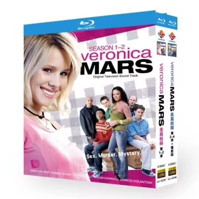 Veronica Mars Season 1-4 (2019) -Brand New Boxed Blu-ray HD TV Series 8 Disc • $45.95