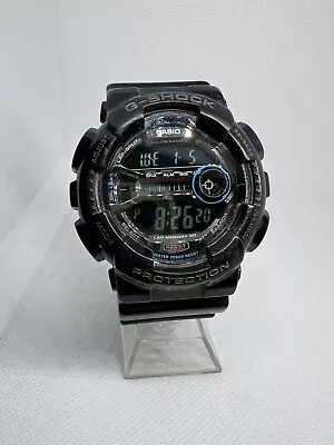 Casio G-Shock Men's Watch GD-110 Military (3400) Solar Digital 20BAR Resistant  • $50