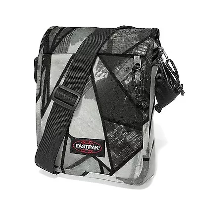 Eastpak Flex Shoulder Bag Geo Planet Brand New And Sealed • £45