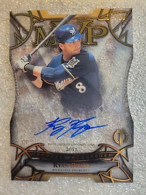 Ryan BRAUN 2016 Topps Tribute AGELESS ACCOLADES MVP AUTO Autograph #/50  • $10.50