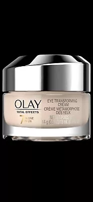 New Olay Total Effects 7-In-One Anti-Aging Transforming Eye Cream - 0.5 Ounces • $9.99