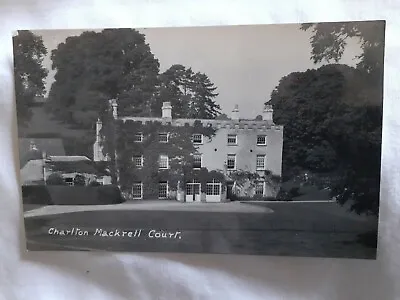 Charlton Mackrell Court Somerset RP Postcard • £1.75