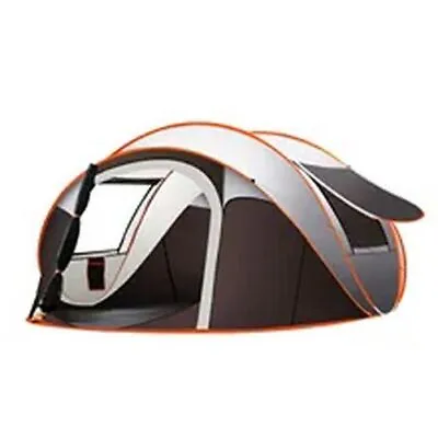 Camping Pop Up Tent Family Hiking Automatic Waterproof Portable 5-8 Man Shelter • £139.74
