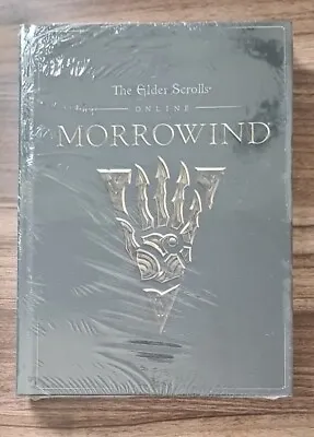 SEALED Elder Scrolls Online MORROWIND Collectors Edition Guide Book • $199