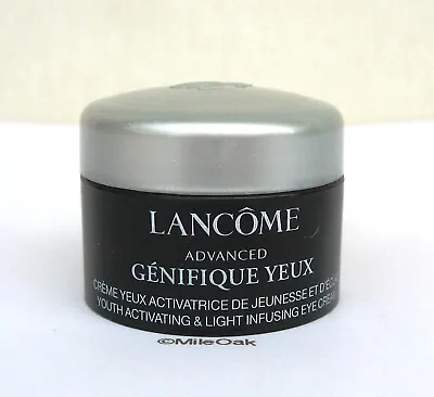 £9.99 • Buy Lancome Advanced Genifique Yeux Youth Activating & Light Infusing Eye Mini New