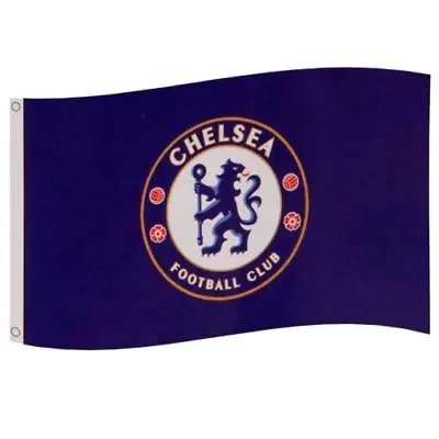 Chelsea Football Club Official Large Flag Big Crest Game Fan Banner • £8.95