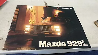 1979 MAZDA 929L Original Sales Brochure  • $9.62