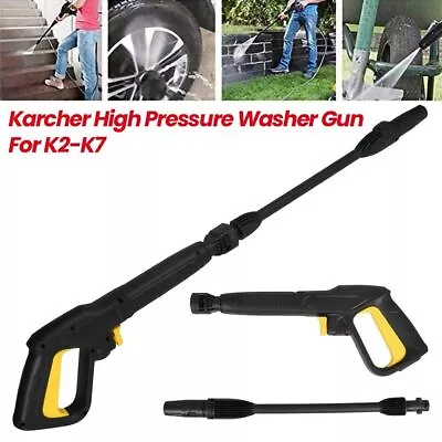 Pressure Washer Trigger Gun & Jet Lance Replacement For Karcher K2 K3 K4 K5 K7 D • £16.96