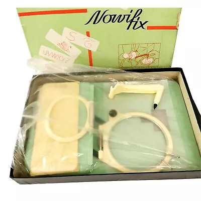 Vintage Elna Nowifix Embroidery Copier Attachment For Sewing Machine Green New • $148.95